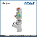 2 Way Pneumatic Stainless Series Angle Seat Valve